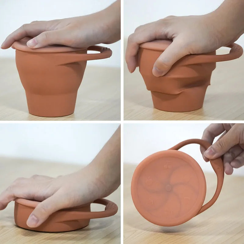 Easy to Carry - Silicone Collapsible Cup