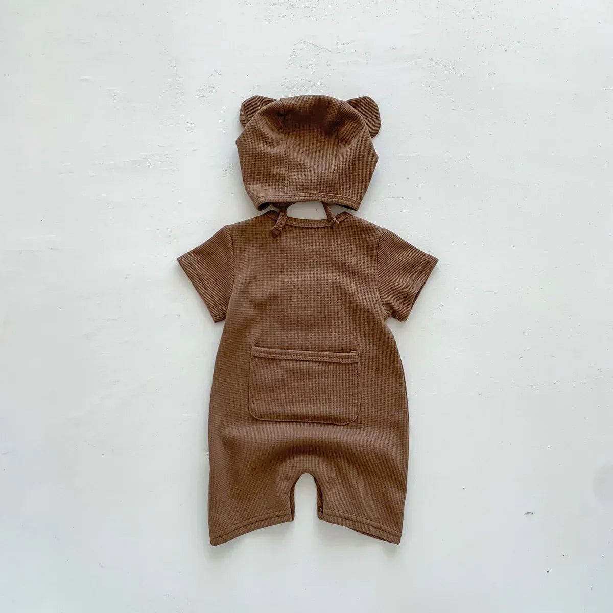 Plush Cotton - Summer Jumpsuit
