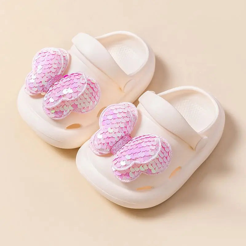 Plush Sandals - Girls Slippers