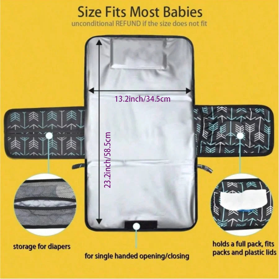 Quick & Plush - Changing mat