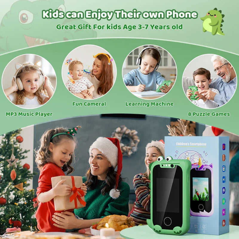 From music to selfies - Plaything phone