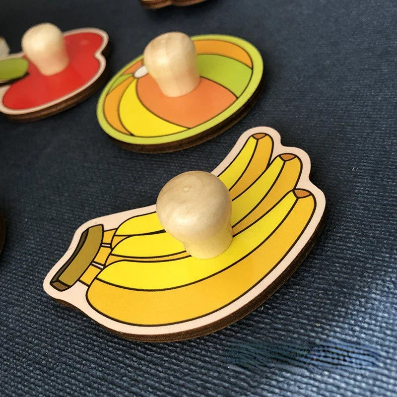 Clever Play - Wooden Puzzle