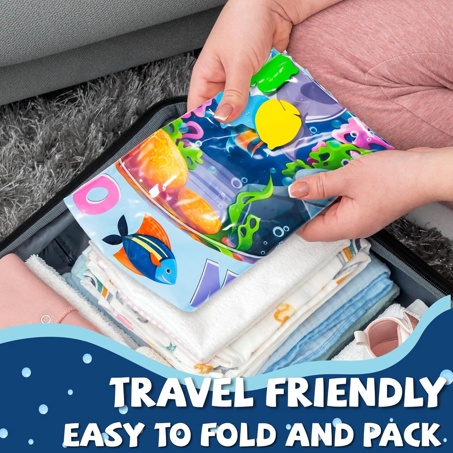 Cheerful & Developmental – Infant Sensory Water Mat