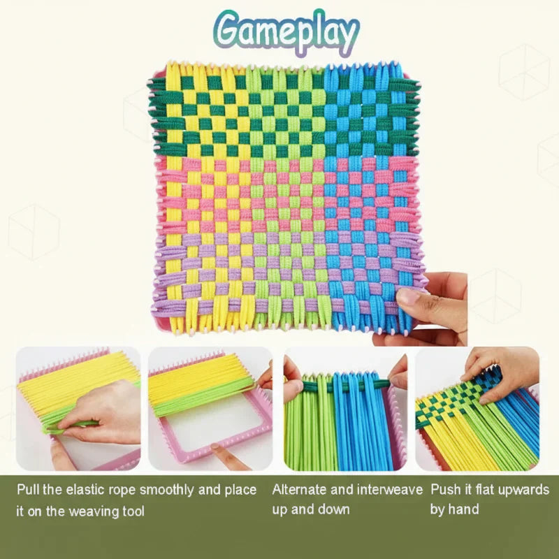 Simple & Playful – DIY Weaving Kit for Children