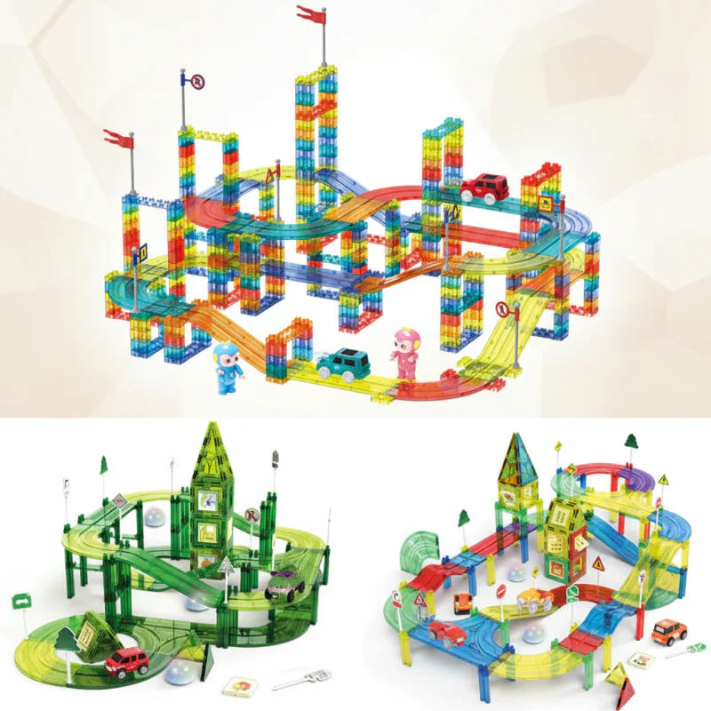 Build & Play – Magnetic Innovative Paths