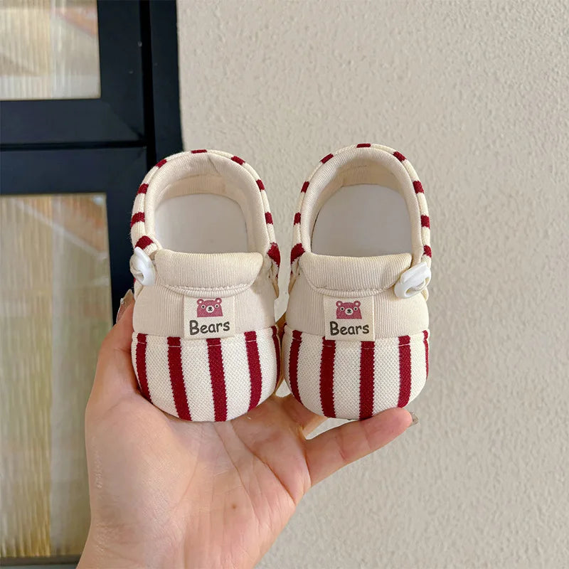Safe & Comfortable - Spring Infant Shoe