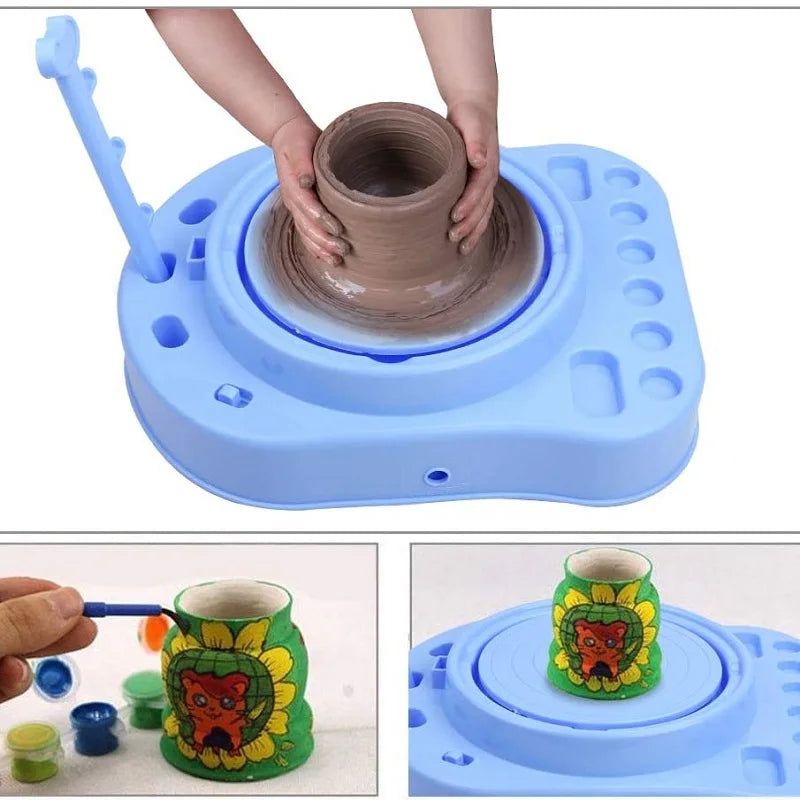 Children Pottery Set™ - Clay Creations - Children's Pottery Set
