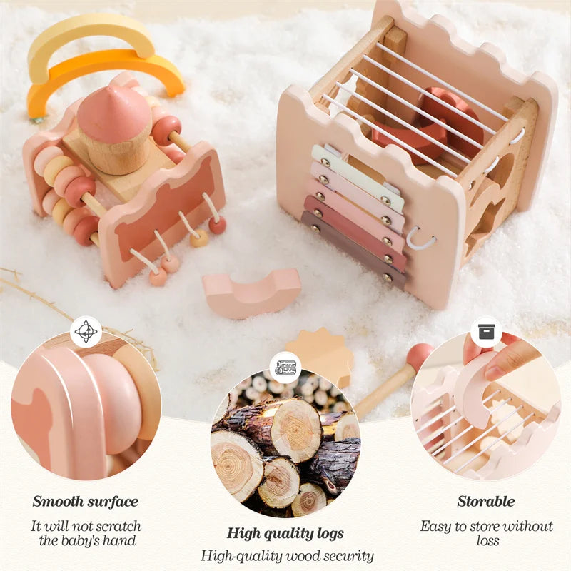 Innovative Sound Fun - Wooden Music Tower