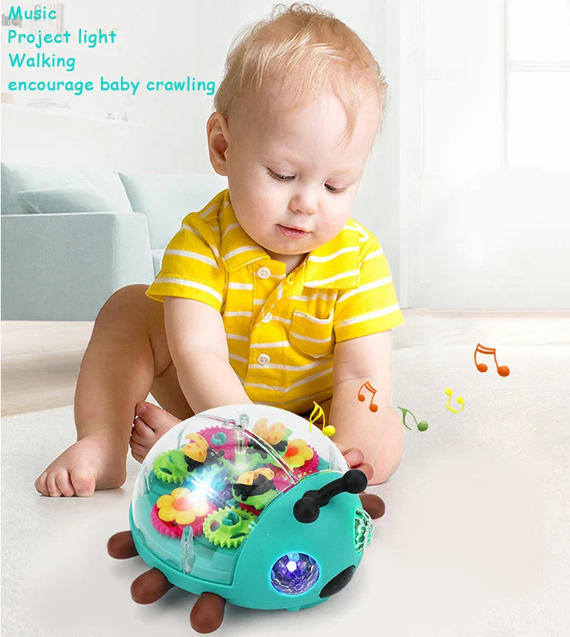 Developing motor skill - Mechanical beetle