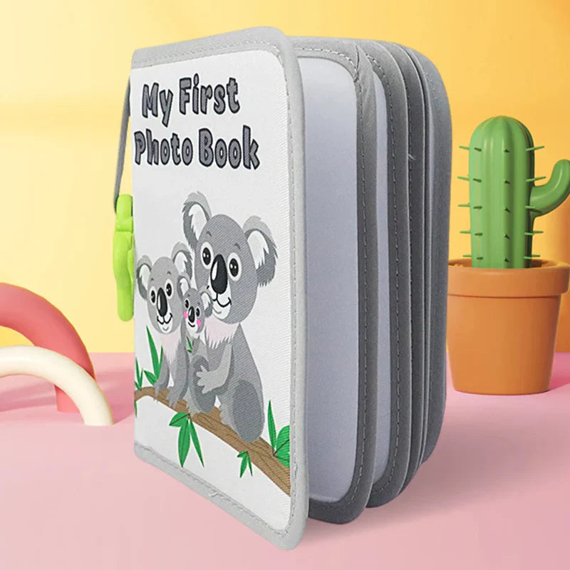 Plush & Memories – Fabric Photo Book