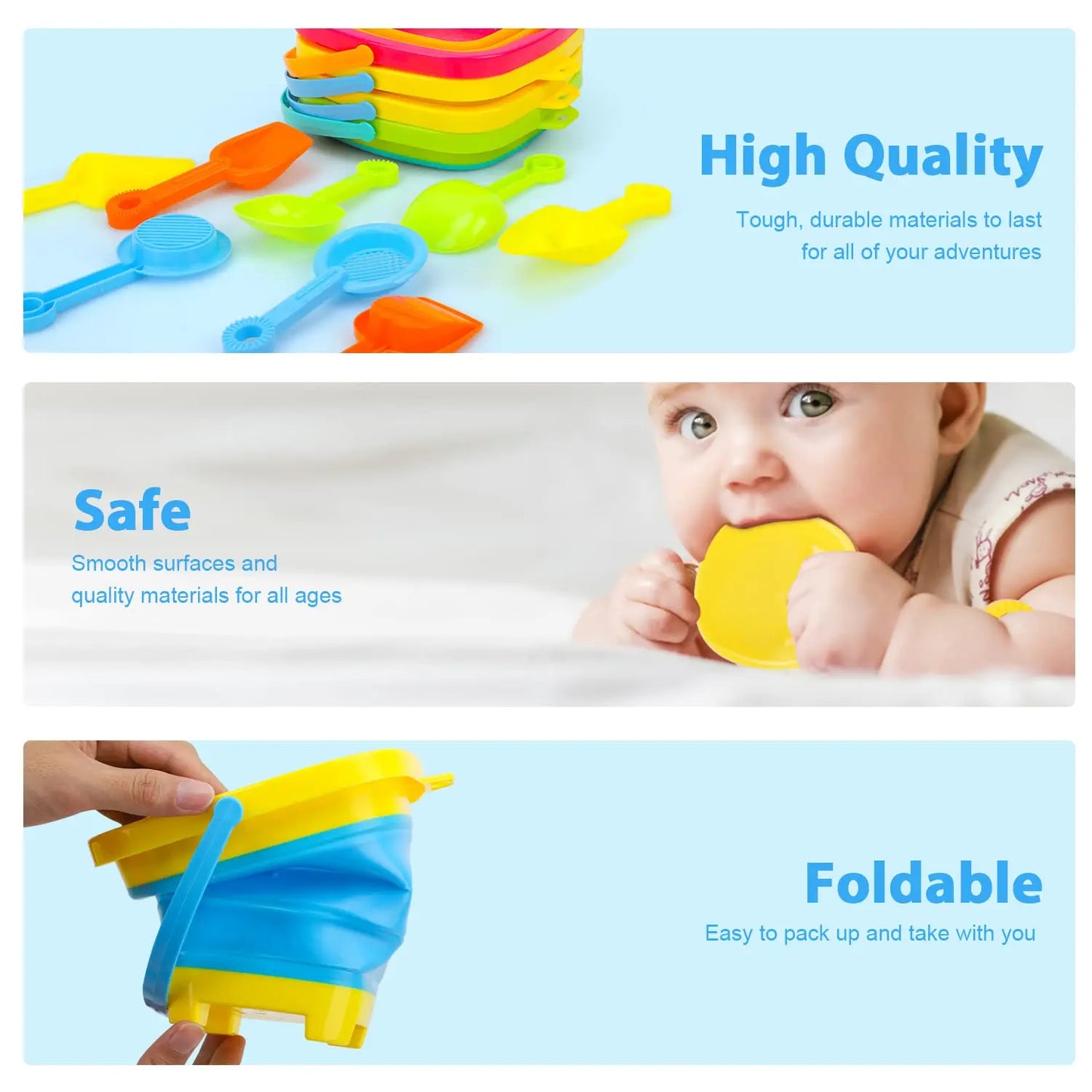 Folding Holiday Play - Foldable Bucket