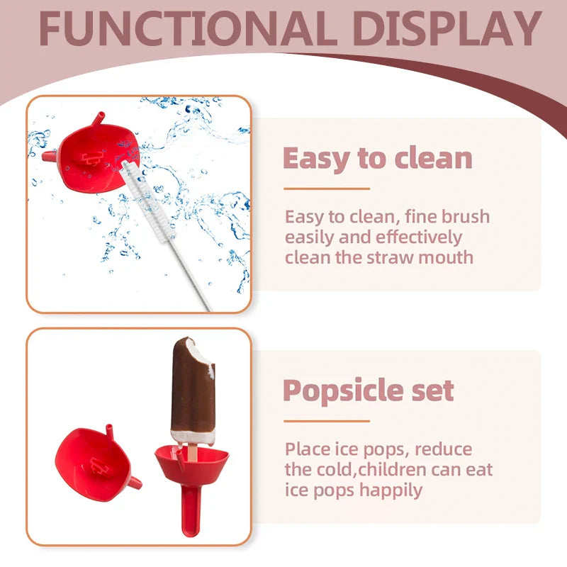 Tamper-free Enjoyment - Ice Holder