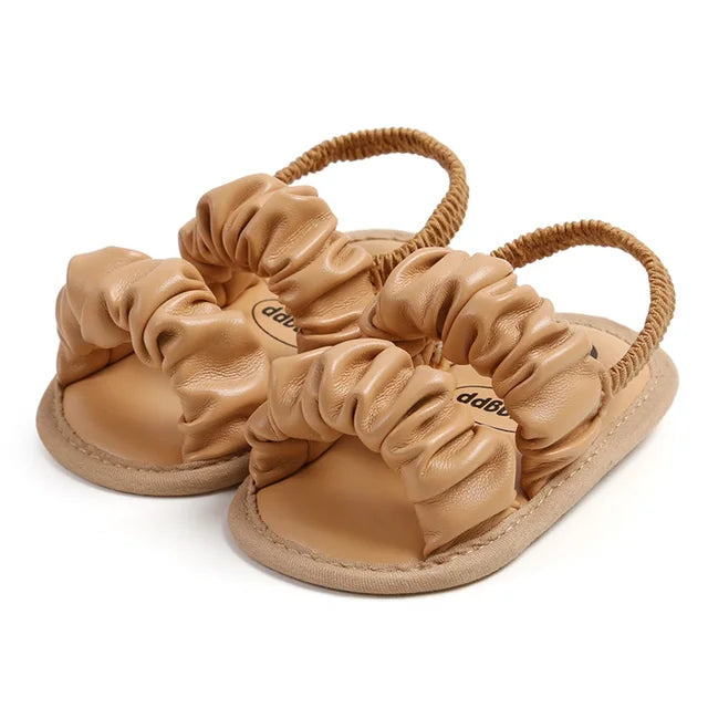 Soft And Comfortable - Infant Girl Sandals