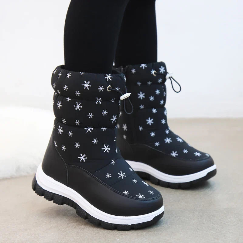 Warm & Waterproof - Girls Snowboots