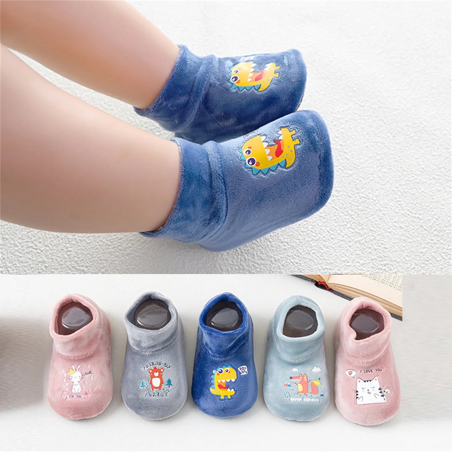 Anti-Slip Design - Children's Sock Shoes