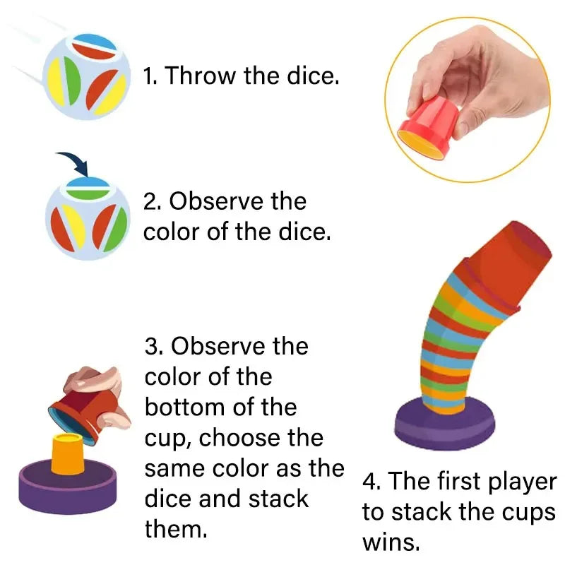 Smart Stacking - Stacking Cup Kit