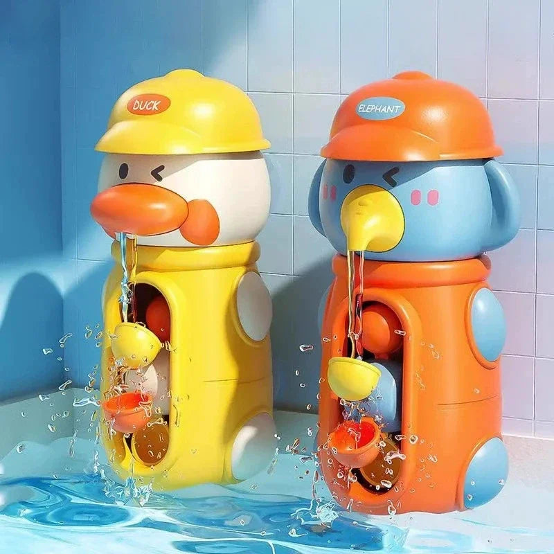 SpinSplash – Cute & Play – Bath Toy Spinner