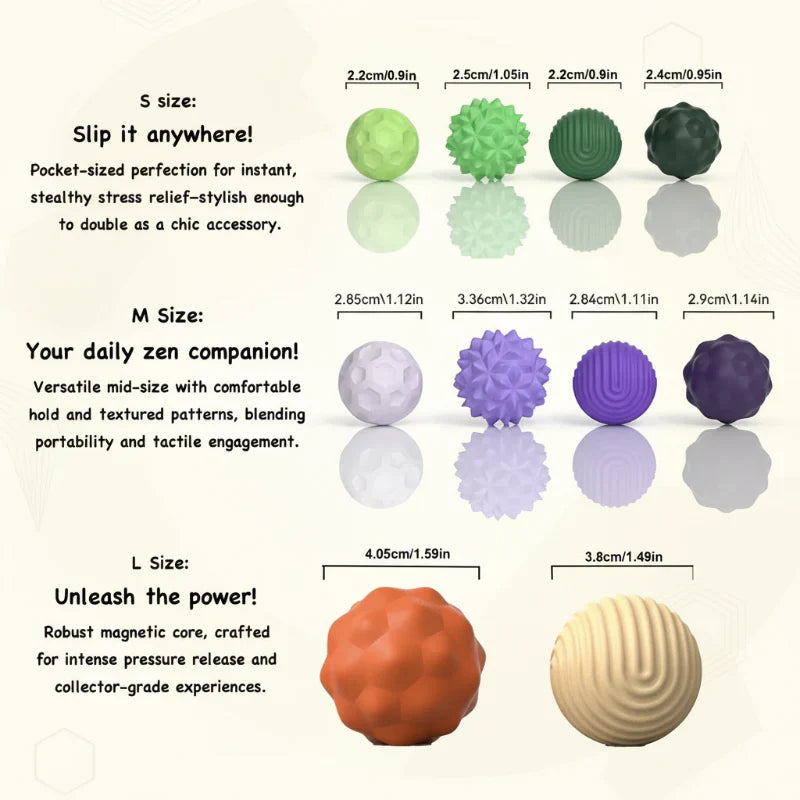 Soft & Focused – Magnetic Stress Plaything