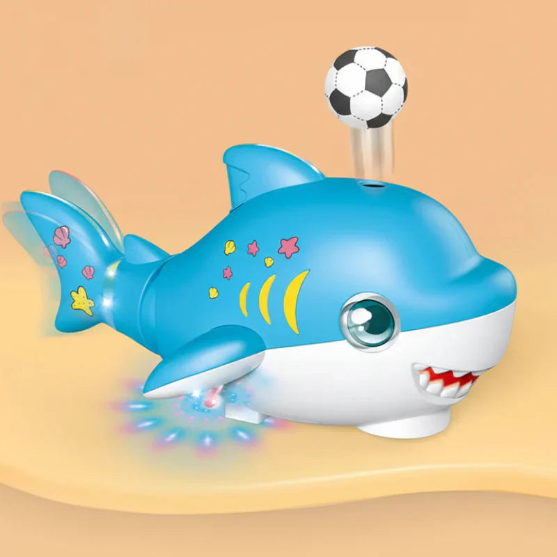 Playful & Engaging – Bubble Shark