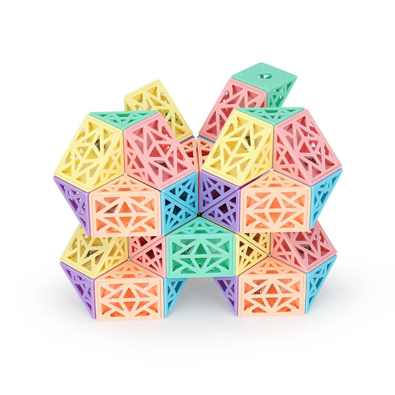 Build, Turn & Explore - Building Block Kit