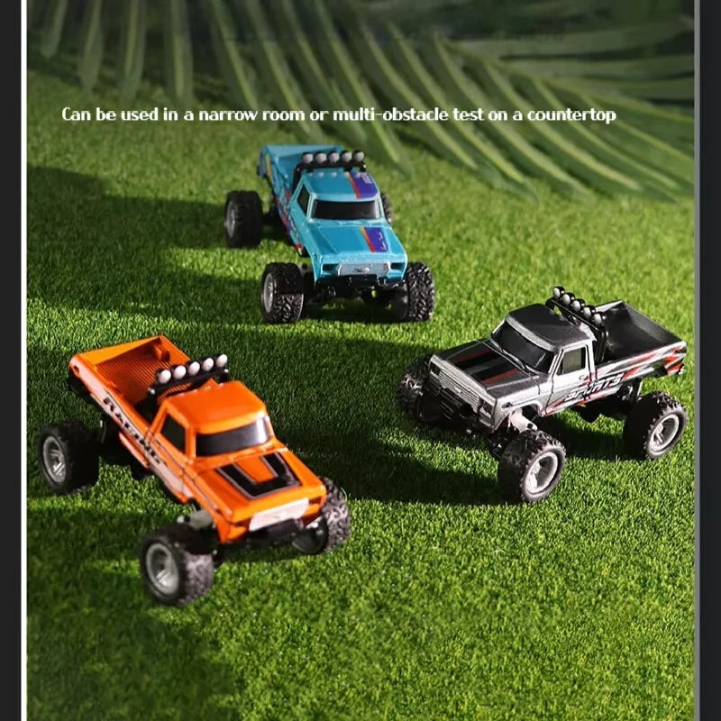 Fast & Agile – Compact Race Truck