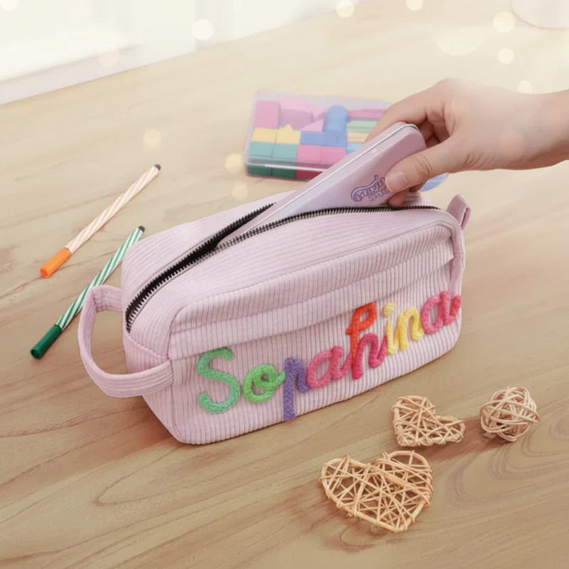 Practical & Personal – Custom Pencil Case