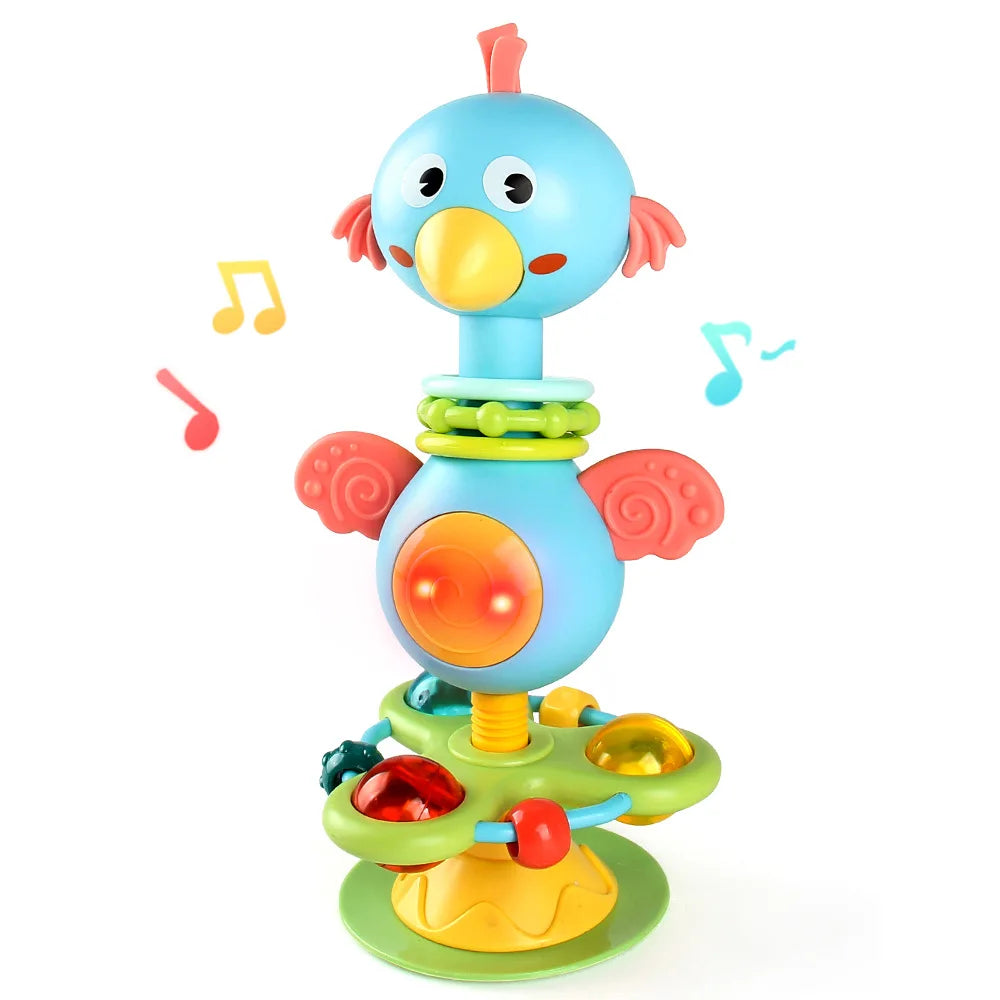 Sensory Infant Toy with suction cup