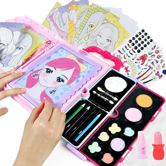Fantasy & Play - Makeup Drawing Set
