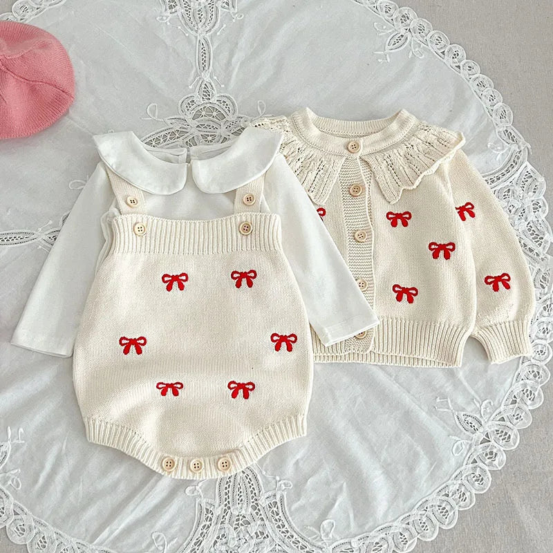 Cute Look - Knitted Clothing Sets