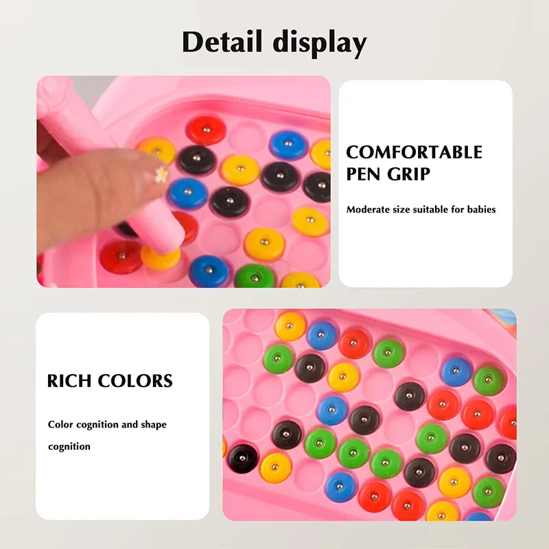 Focus & Play – Magnetic Board