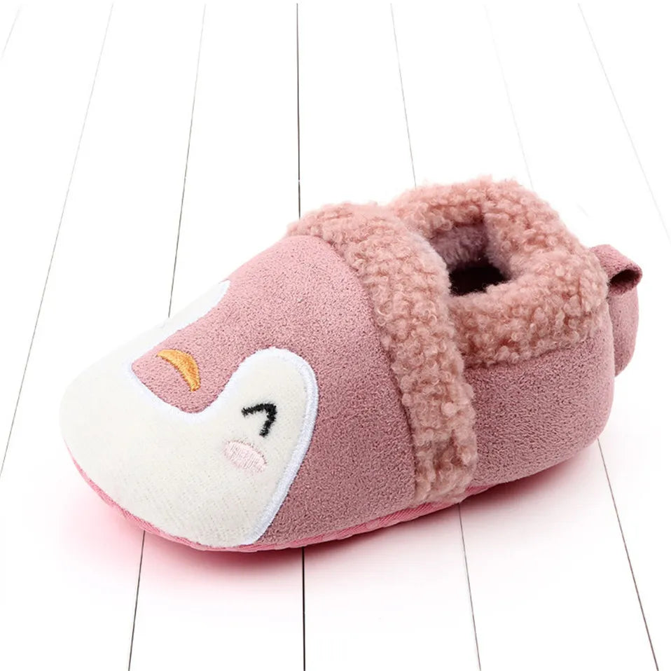 Cuddly soft animals - Toddler Animal slippers