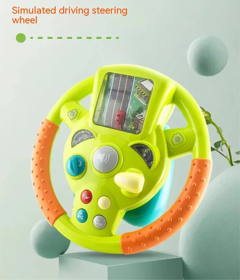 Mini Steering Wheel, Maxi-Play - Toy Steering Wheel