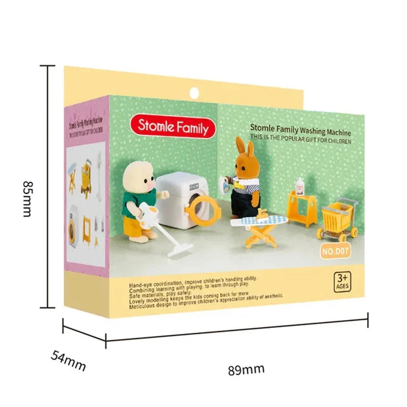 Play & Educational - Playful Mini Washer Set