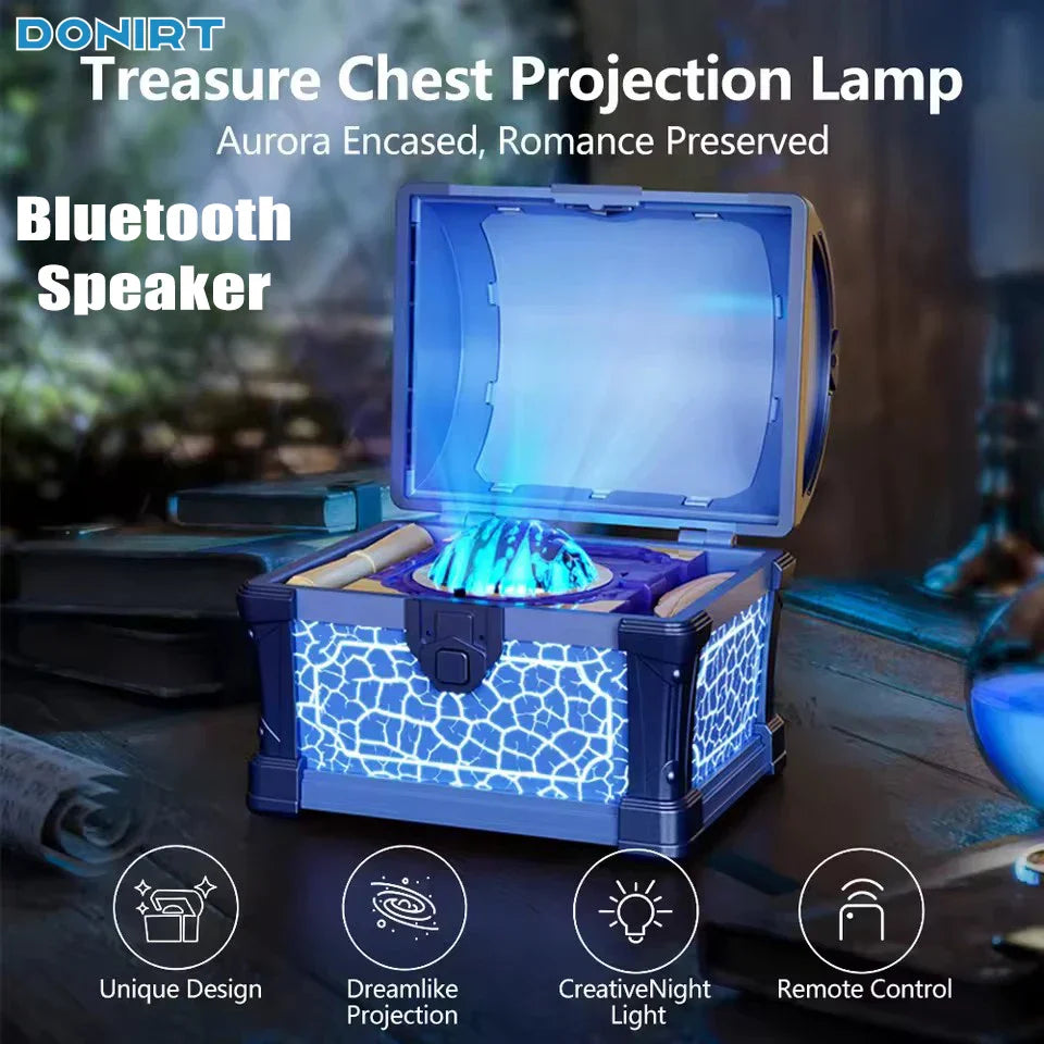 Play & Calming – ‘White Noise’ Projection Night Light