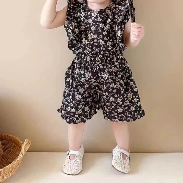 Floral happiness - Children's dress