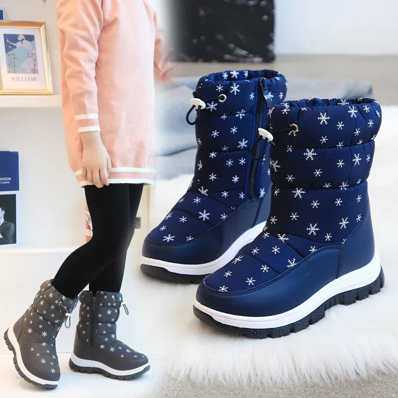 Warm & Waterproof - Girls Snowboots