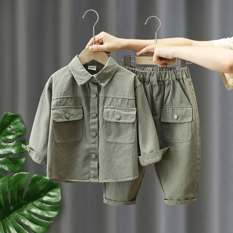 Soft & Comfortable - 2-Piece Denim Autumn Kit