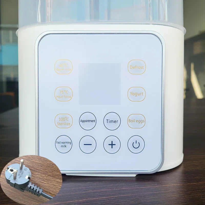 Always Perfectly Warm - Multifunctional 9-in-1 Bottle Warmer