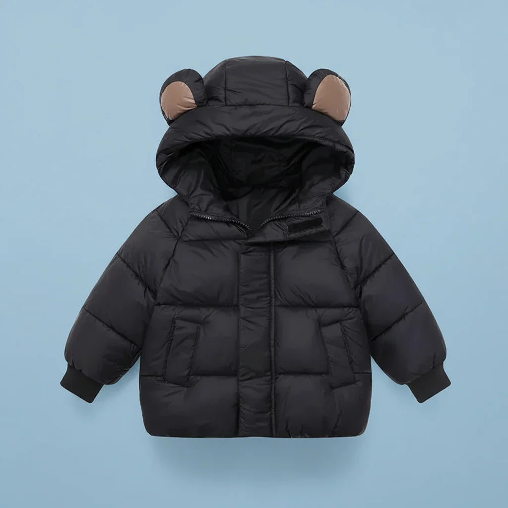 Warm & Cute – Winter Coat with Hood