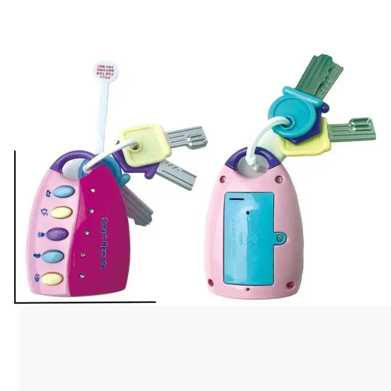 Musical Car Key - Infant Toys