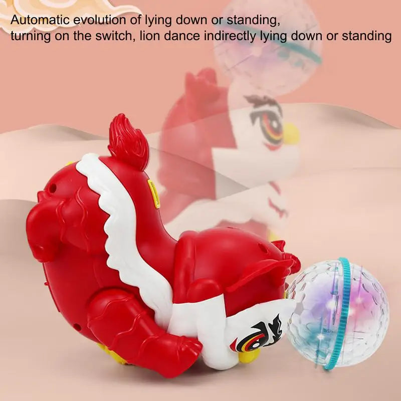 Music & Light - Dancing Lion