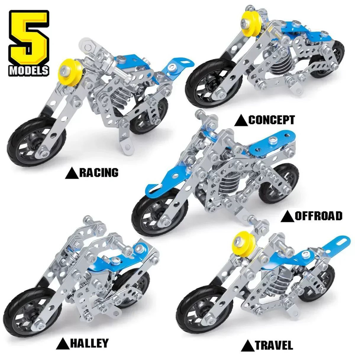 Cool & Innovative – Multi-Shape Construction Kit