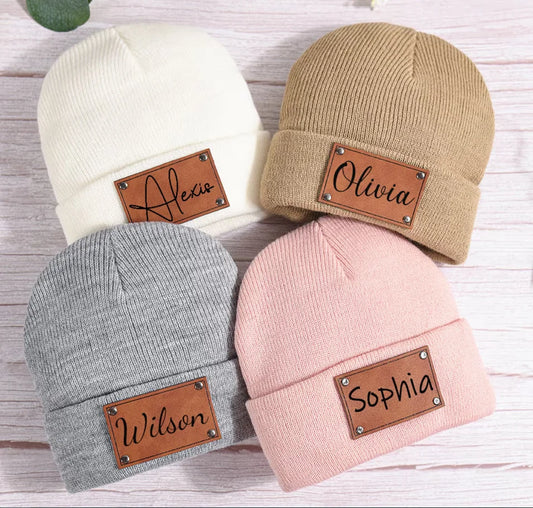 Own Font - Custom Beanie Hat