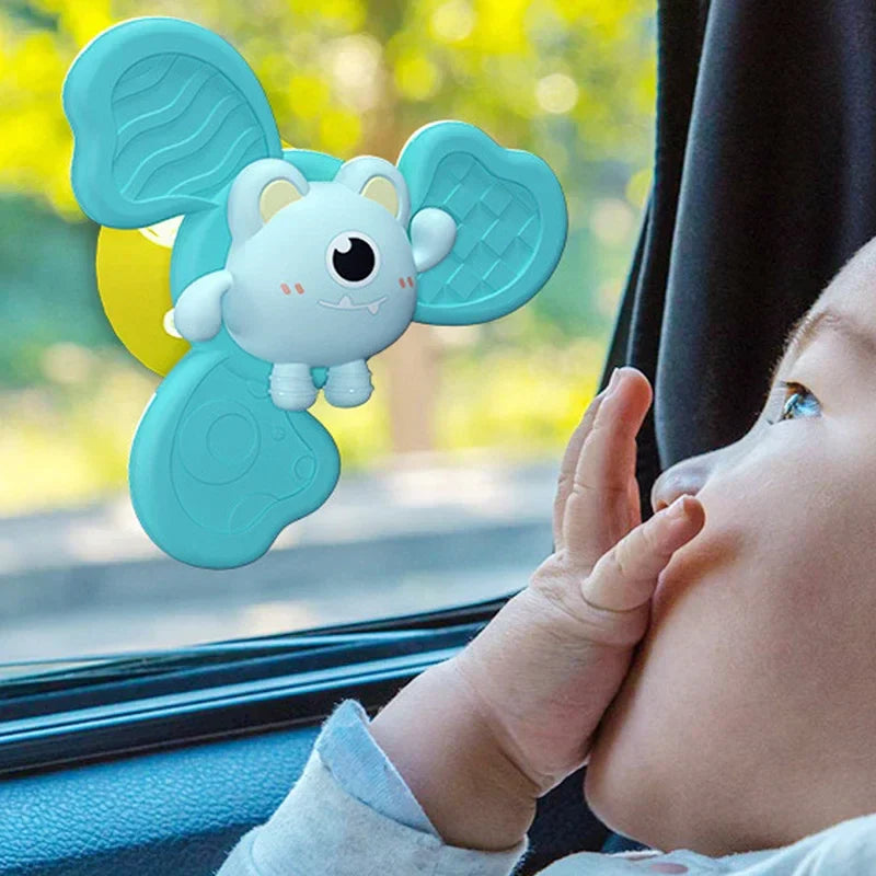 Bath Spinner Toys™ - Educational & Play - Fidget Baby Bath Toys