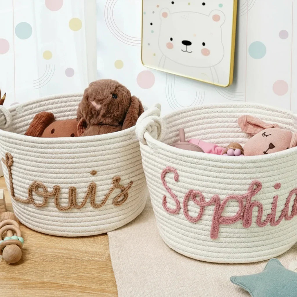 Cute & Personal – Custom Diaper Basket