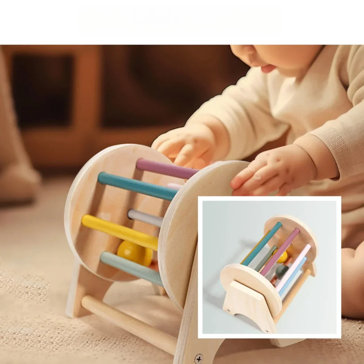 Soft Sounds - Montessori Melody Instruments