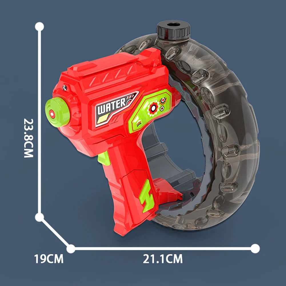 Light & Splash Play - Water Pistol