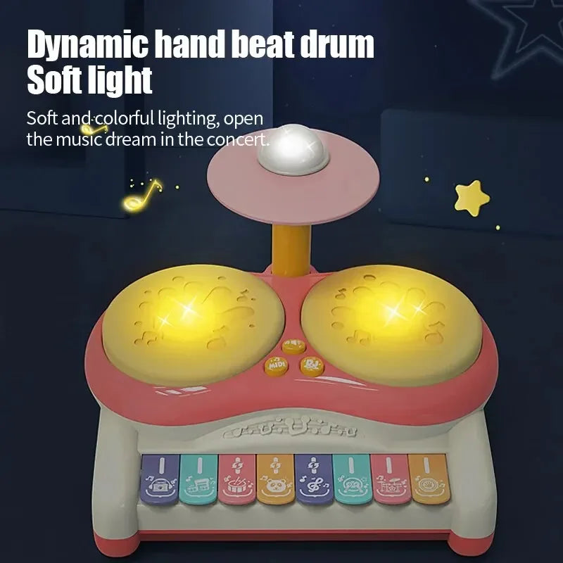 Swinging Start – Drum set for kids
