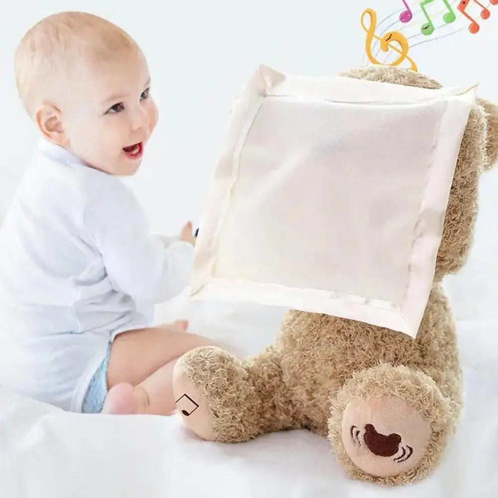 Bear Melody - Peekaboo teddy bear