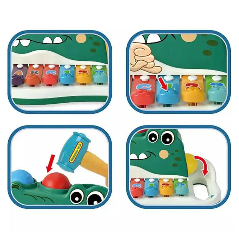 Musical & Play – Hammer Xylophone Toy